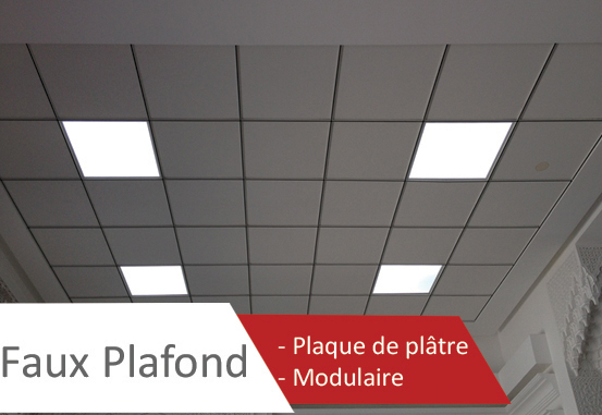 faux plafond